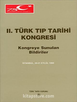 II.Türk Tıp Tarihi Kongresi