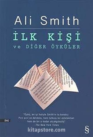 İlk Kişi ve Diğer Öyküler