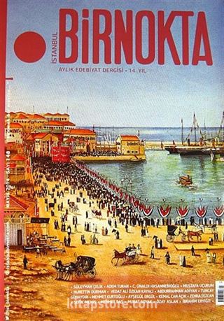 Bir Nokta / Aylık Edebiyat Dergisi / Yıl: 14 / Sayı:148