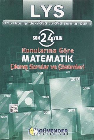 LYS Matematik Çıkmış Soru ve Çözümleri (Son 24 Yıl)