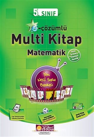 5. Sınıf E-Çözümlü Multi Kitap Matematik