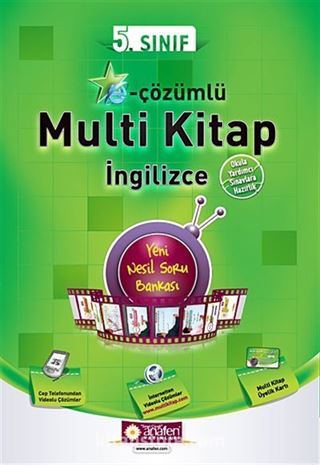 5. Sınıf E-Çözümlü Multi Kitap İngilizce