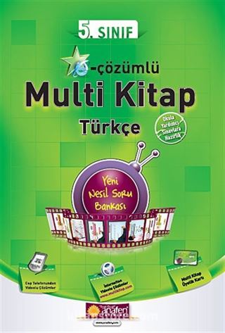 5. Sınıf E-Çözümlü Multi Kitap Türkçe