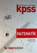 2014 KPSS Genel Yetenek-Genel Kültür Matematik Konu Anlatımlı (Lisans)