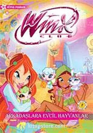 Winx Club - Arkadaşlara Evcil Hayvanlar