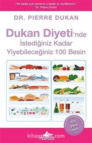 Dukan Diyeti'nde İstediğiniz Kadar Yiyebileceğiniz 100 Besin