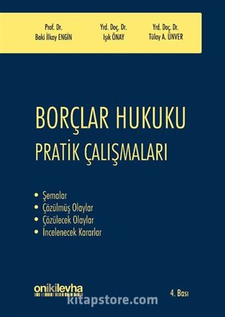 Borçlar Hukuku Pratik Çalışmaları