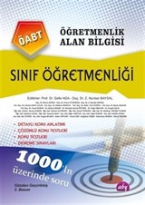 ÖABT Öğretmenlik Alan Bilgisi Sınıf Öğretmenliği