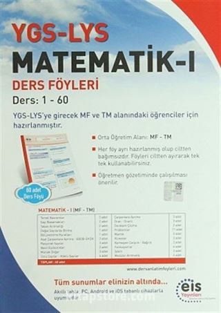 YGS-LYS Matematik -I