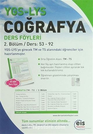 YGS-LYS Coğrafya