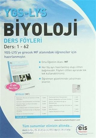 YGS-LYS Biyoloji