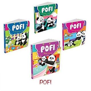 Pofi Set (4 Kitap) (İngilizce)