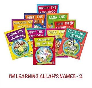 I'm Learning Allah's Names -II (10 Kitap)