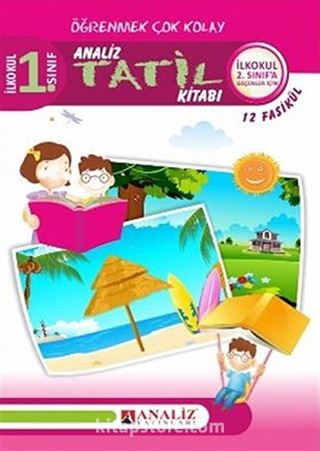 1.Sınıf Analiz Tatil Kitabı (12 Fasikül)