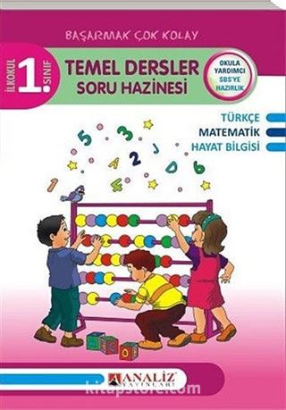 1.Sınıf Temel Dersler Soru Hazinesi