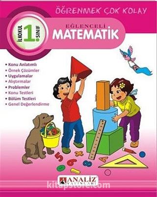 1.Sınıf Eğlenceli Matematik