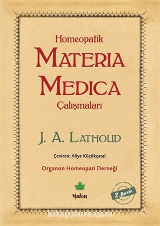 Homeopatik Materia Medica Çalışmaları