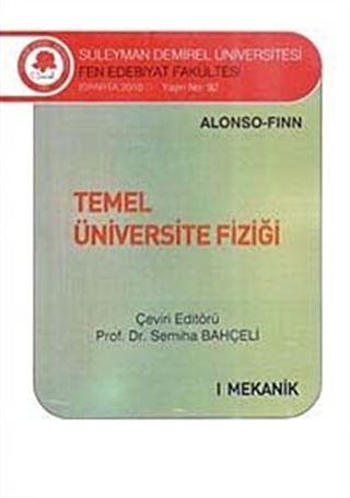 Temel Üniversite Fiziği - I Mekanik