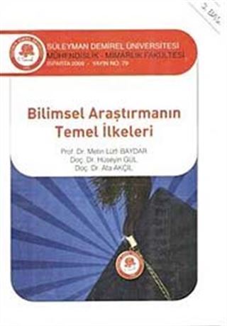 Bilimsel Araştırmanın Temel İlkeleri