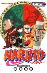 Naruto 15 . Cilt - Naruto'nun Ninja Tekniği Defteri