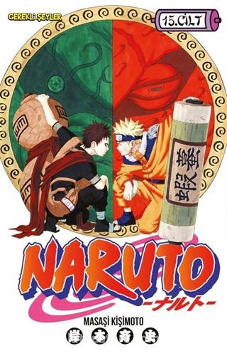 Naruto 15 . Cilt - Naruto'nun Ninja Tekniği Defteri