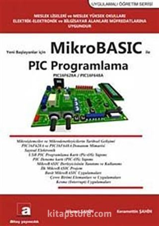 Yeni Başlayanlar için Mikrobasıc İle Pıc Programlama (16F628A)