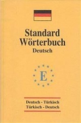 Standard Wörterbuch Deutsch Almanca Sözlük (Plastik Kapak)