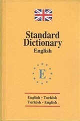 Standard Dictionary English İngilizce Sözlük (Plastik Kapak)