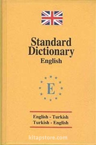 Standard Dictionary English İngilizce Sözlük (Plastik Kapak)