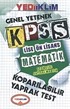 2014 KPSS Genel Yetenek Matematik Lise Ön Lisans Sayısal Mantık Koparılabilir Yaprak Test