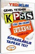 2014 KPSS Genel Yetenek Türkçe Sözel Mantık Lise Ön Lisans Koparılabilir Yaprak Test