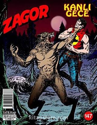 Zagor Sayı:147 Kanlı Gece