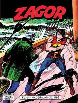 Zagor Klasik Maceralar Dizisi 95