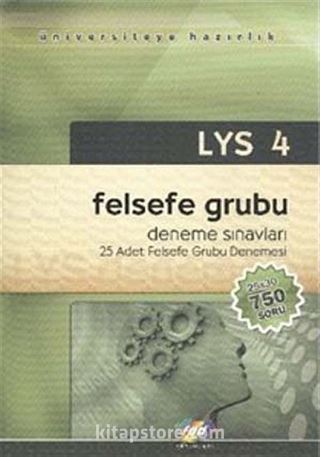 LYS 4 Felsefe Grubu Deneme Sınavları