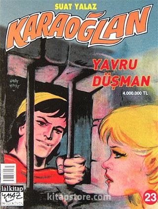 Karaoğlan:23 Yavru Düşman