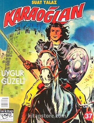 Karaoğlan:37 Uygur Güzeli