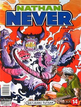 Nathan Never:14 Şatodaki Tutsak