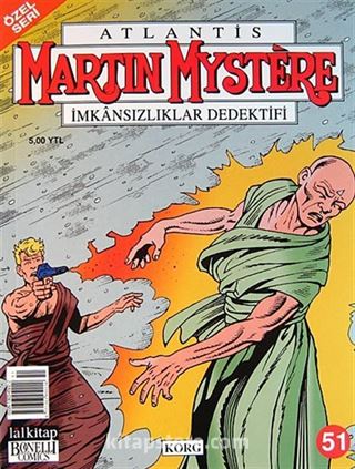 Martin Mystere (Özel Seri) Sayı:51 Korg