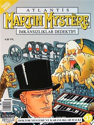 Martin Mystere (Özel Seri) Sayı:37 Doktor Mystere ve Karanlıklar Halkı