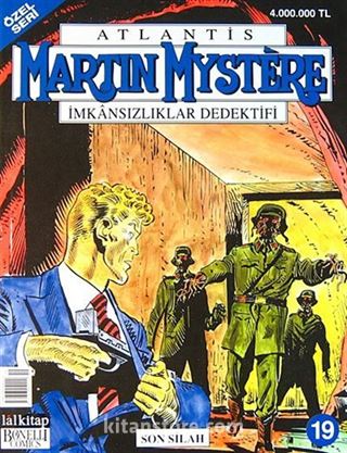 Martin Mystere (Özel Seri) Sayı:19 Son Silah