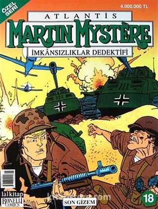 Martin Mystere (Özel Seri) Sayı:18 Son Gizem