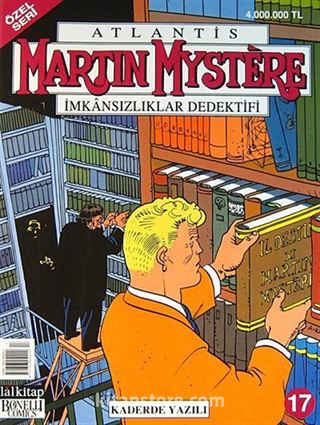 Martin Mystere (Özel Seri) Sayı:17 Kaderde Yazılı