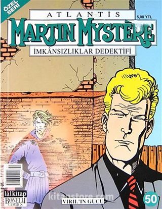 Martin Mystere (Özel Seri) Sayı:50 Viril'in Gücü