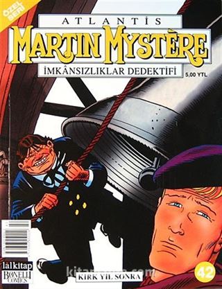 Martin Mystere (Özel Seri) Sayı:42 Kırk Yıl Sonra