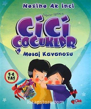 Cici Çocuklar Mesaj Kavanozu