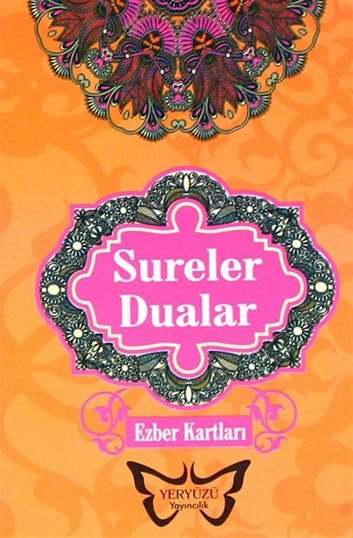 Namazda Okunan Sureler Ve Dualar (Ezber Kartları)