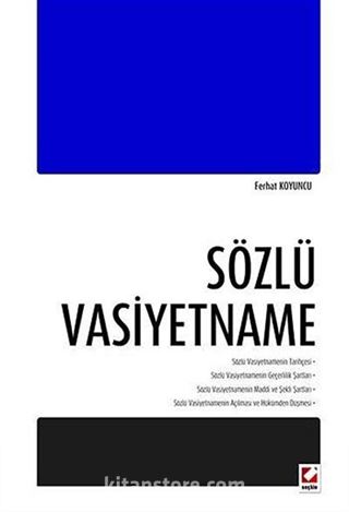 Sözlü Vasiyetname