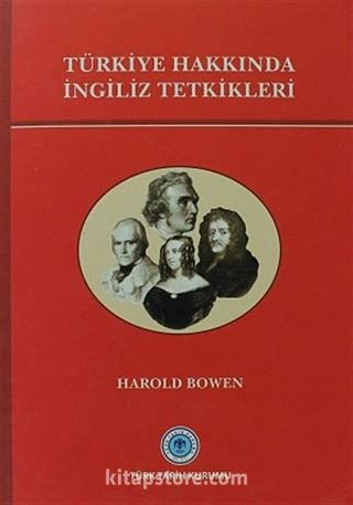 Türkiye Hakkında İngiliz Tetkikleri