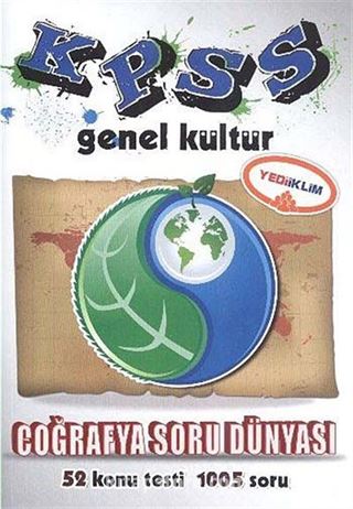 2014 KPSS Genel Kültür Coğrafya Soru Dünyası