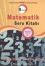 8.Sınıf Okula Yardımcı TEOG Sınavına Hazırlık Matematik Soru Kitabı